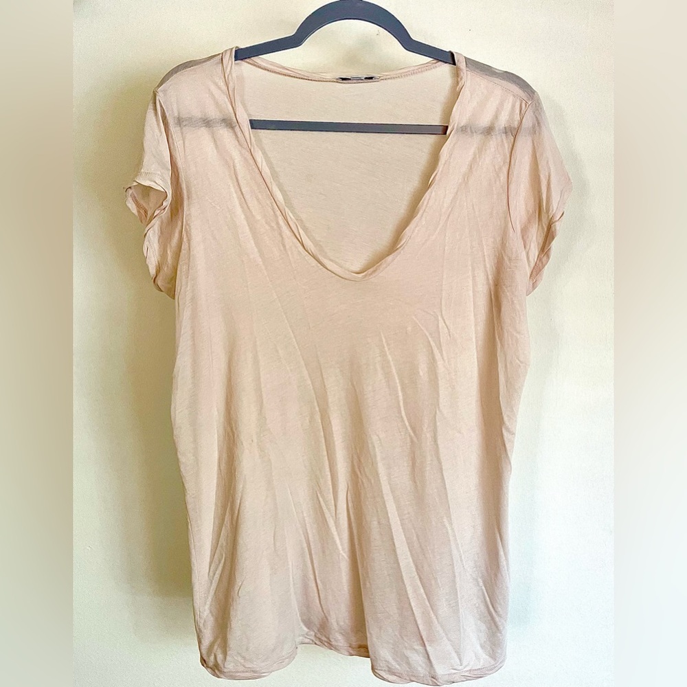 James Perse Pink Tee